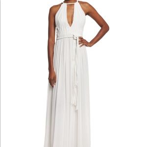 Alice + Olivia White Nomi Maxi Dress Size 2